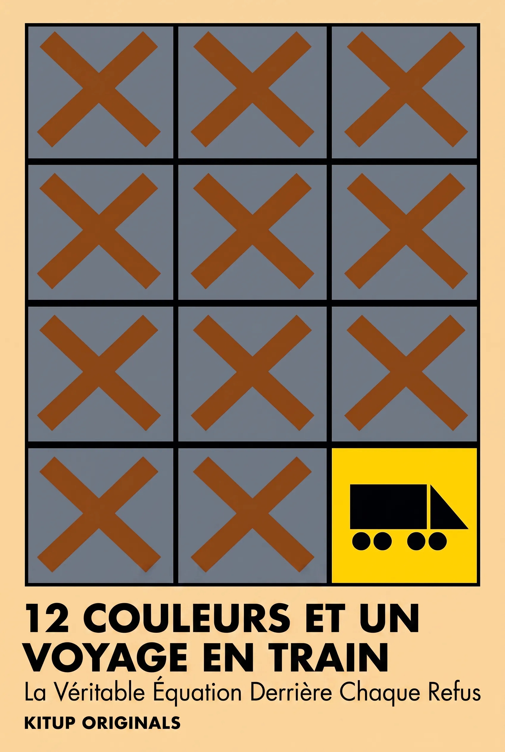 12 Couleurs et un Voyage en Train