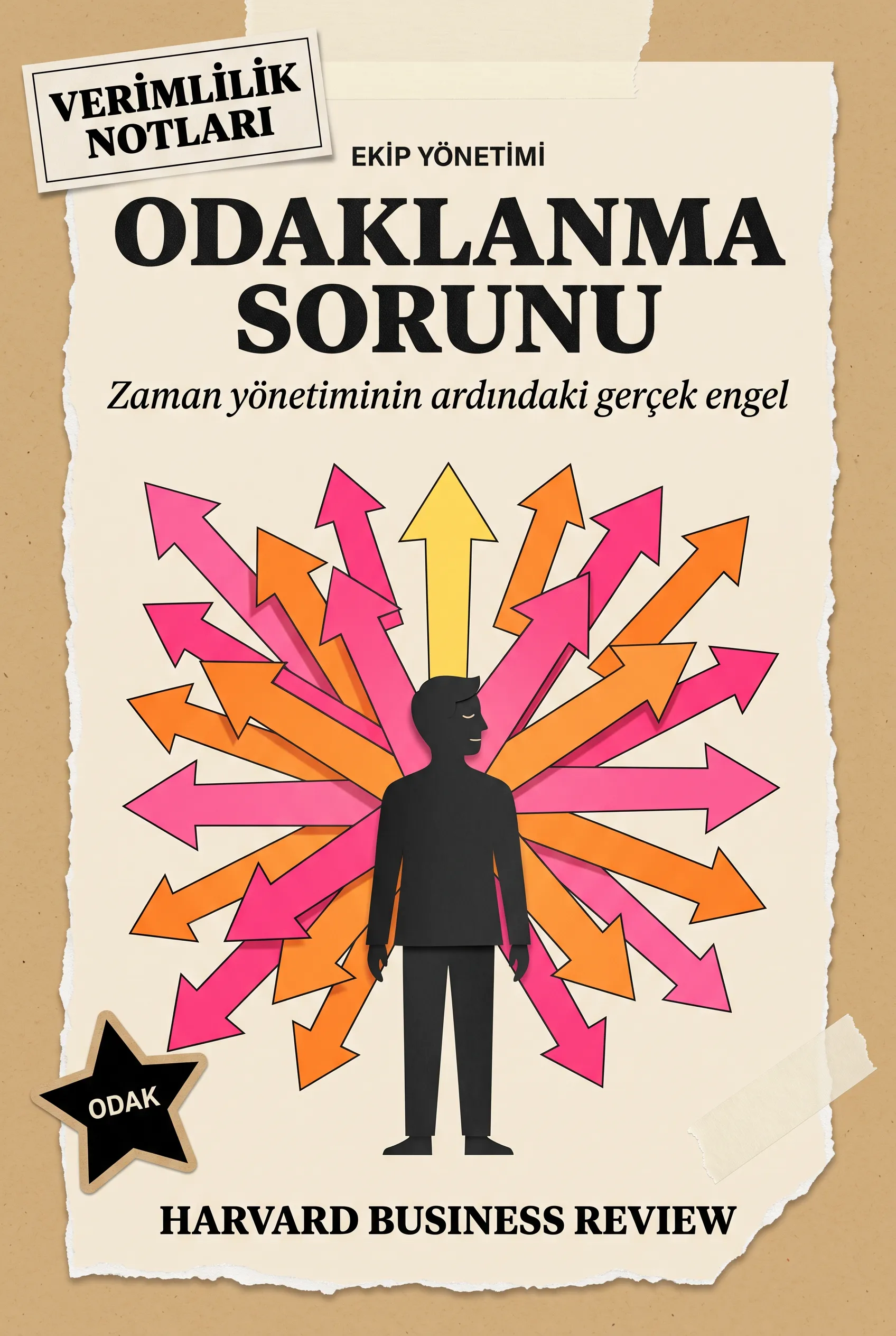 Ekibinizin Zaman Yönetim Sorunu Aslında Odaklanma Sorunu Olabilir