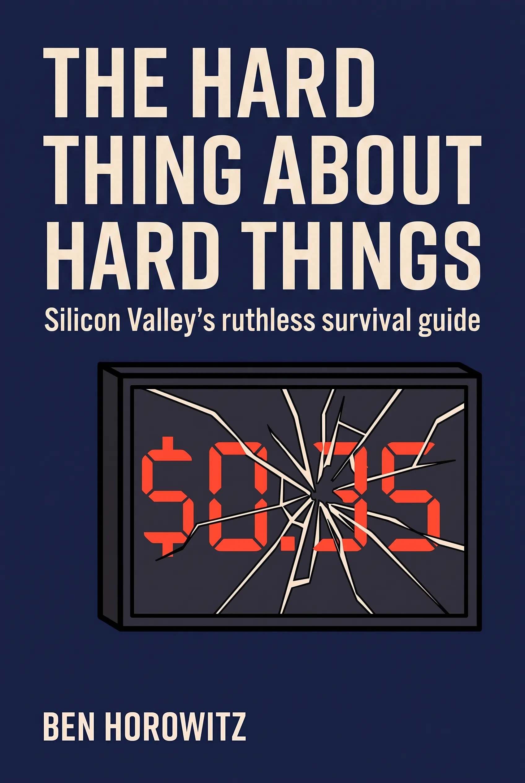 The Hard Thing About Hard Things
