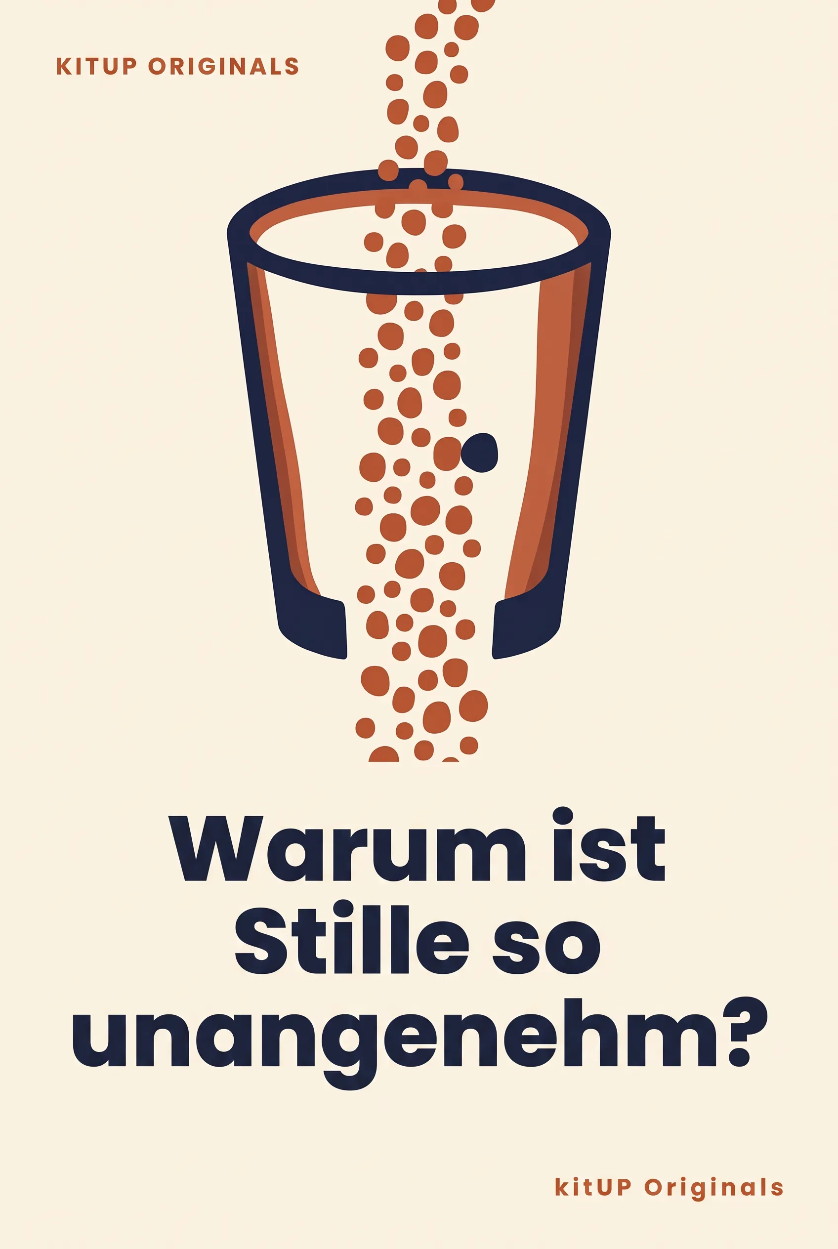 Warum ist Stille so unangenehm?