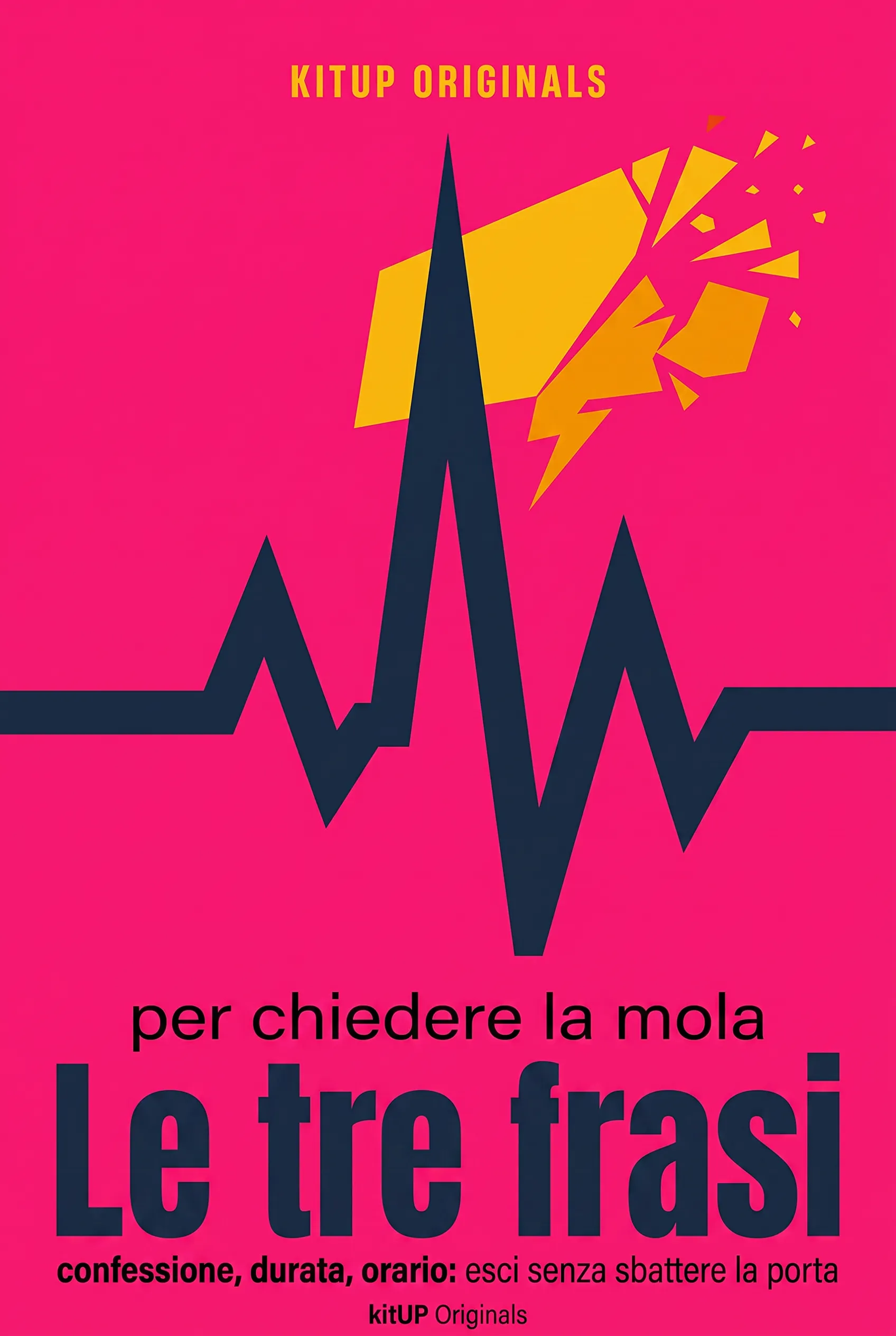 Le tre frasi per chiedere la mola