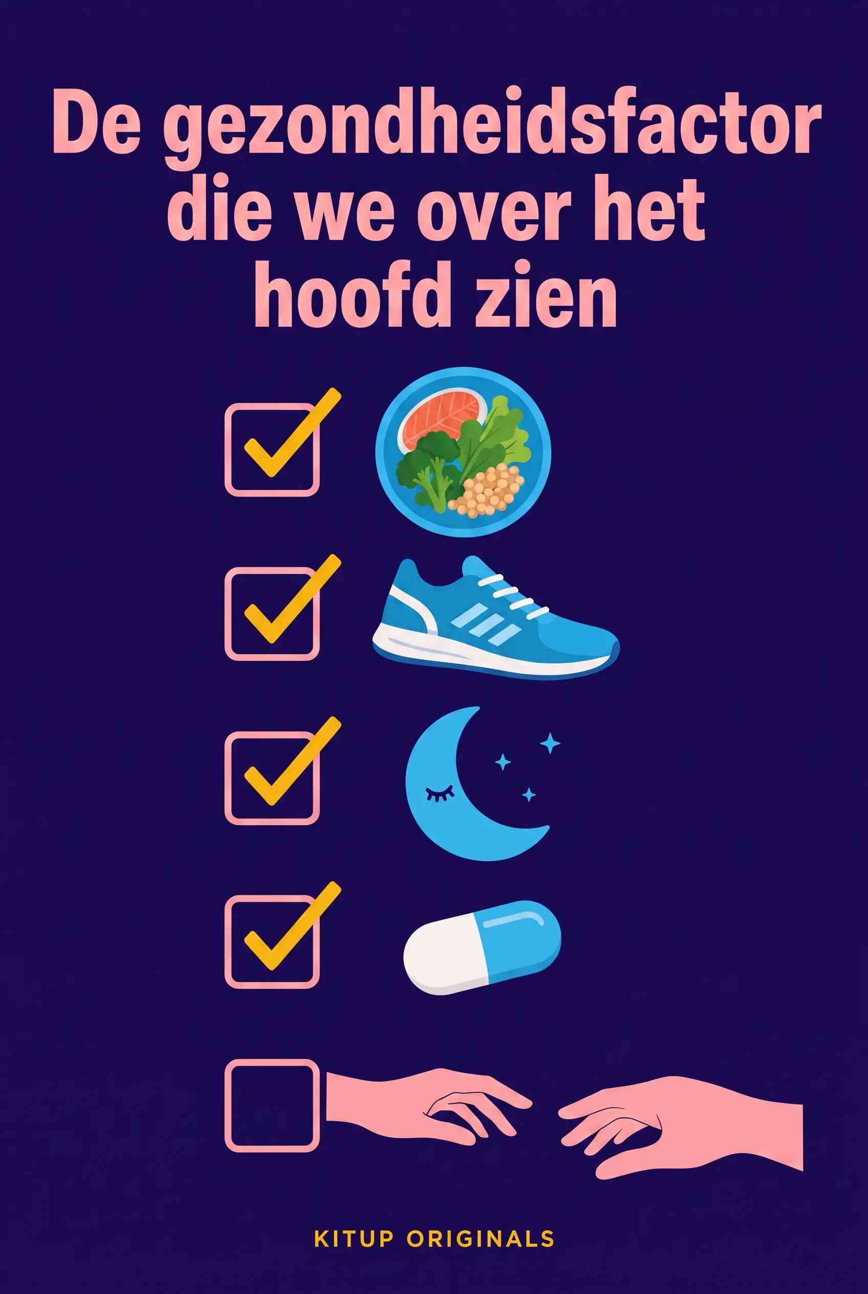 De gezondheidsfactor die we over het hoofd zien